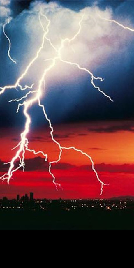 Earthing is the most important factor to lightning and surge protection